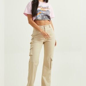 🍂 Altar'd State Gina Cargo Pants NWOT